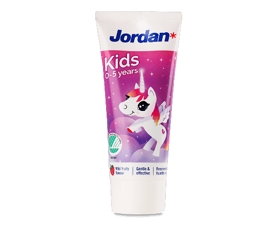 Паста зубна Jordan Kids дитяча 0-5 років