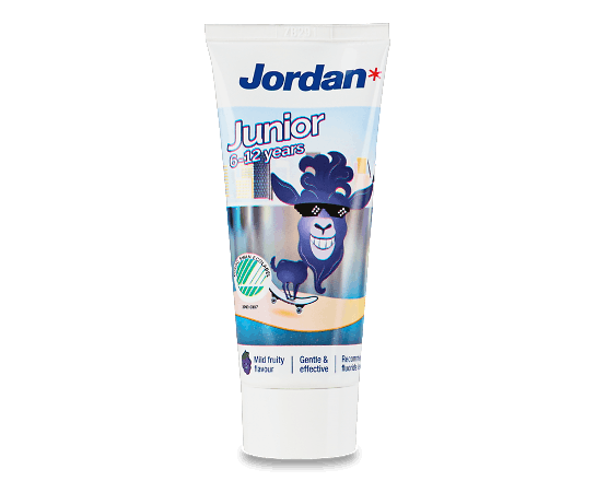 Паста зубна Jordan Junior 6-12 років