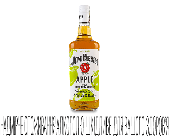 Лікер Jim Beam Apple 32,5%