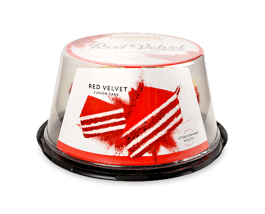 Торт Nonpareil «Червоний оксамит»