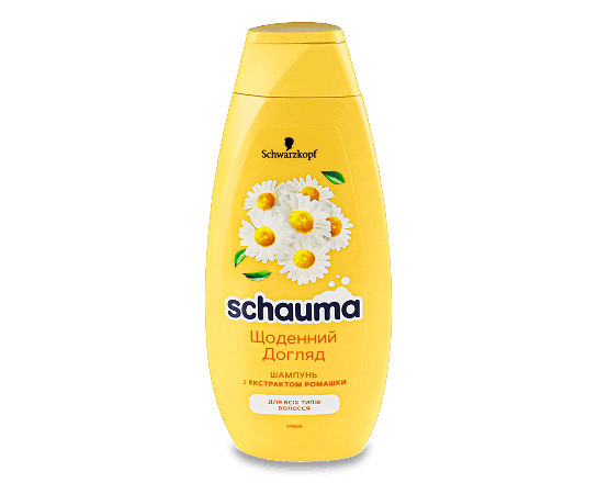 Шампунь Schauma «Ромашка» для щоденного догляду