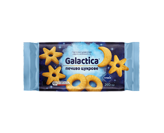 Печиво «Премія»® «Галактика» цукрове