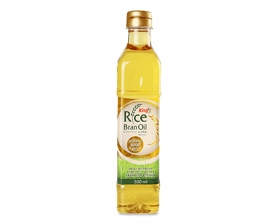 Олія рисова King Rice Bran Oil холодного віджиму