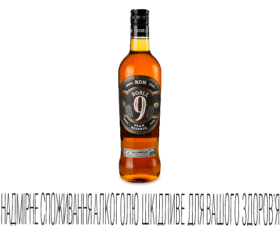 Ром Doble 9 Cuban Rum Gran Reserva