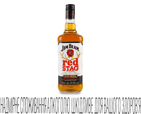 Лікер Jim Beam Red Stag Black Cherry