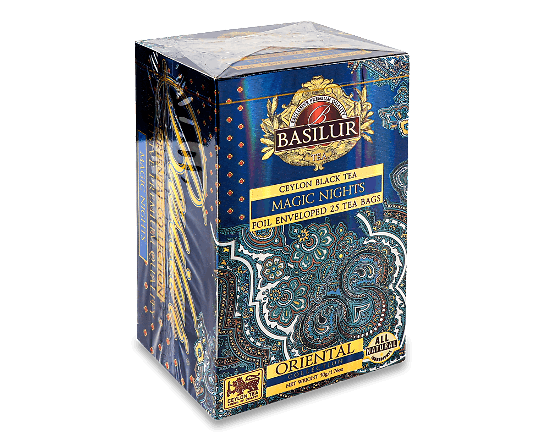 Чай чорний Basilur Oriental Magic night