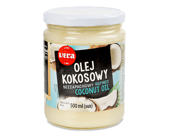 Олія кокосова Vera рафінована