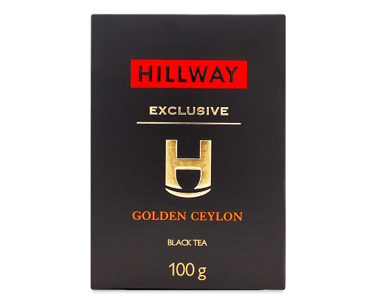Чай чорний Hillway Golden Ceylon