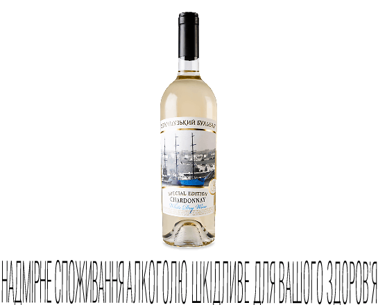 Вино «Французький бульвар» Special Edition Chardonnay біле сухе