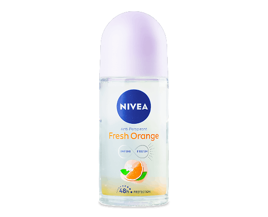 Дезодорант-антиперспірант Nivea Fresh Orange