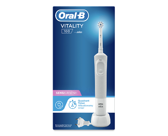 Щітка зубна Oral-B Vitality Sensitive Clean 3710