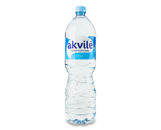 Вода мінеральна Akvile негазована