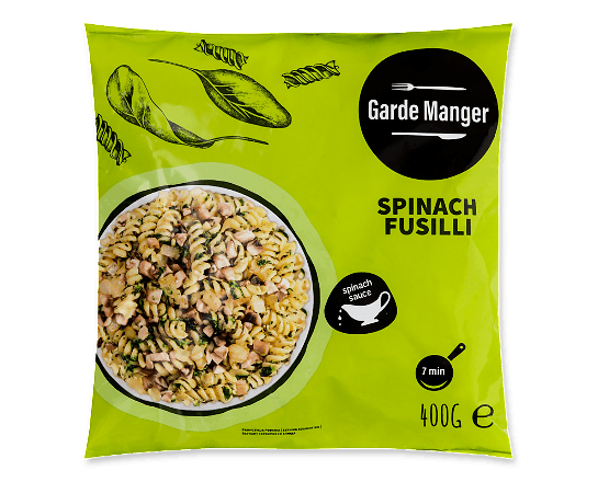 Паста Garde Manger «Фузіллі» зі шпинатом
