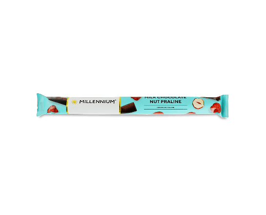 Шоколад молочний Millennium Nut Praline