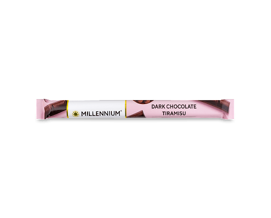 Шоколад чорний Millennium з начинкою «Тирамісу»