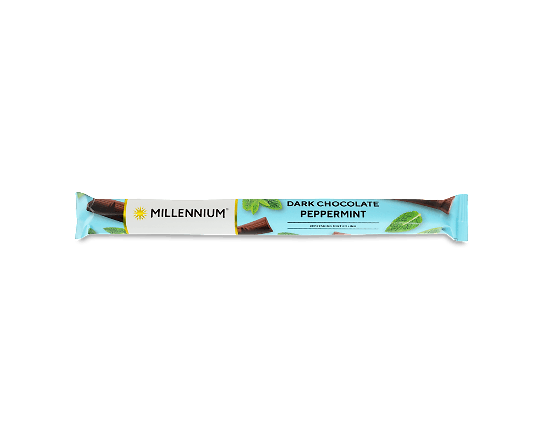 Шоколад чорний Millennium Peppermint з начинкою