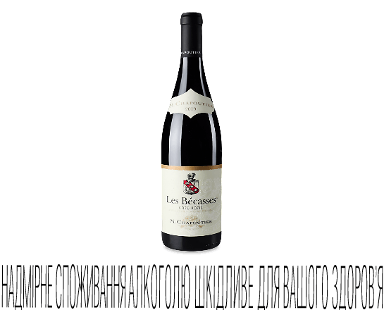 Вино M.Chapoutier Cote-Rotie Les Becasses Syrah