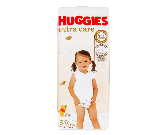 Підгузки Huggies Extra Care Mega 5 (11-25 кг)