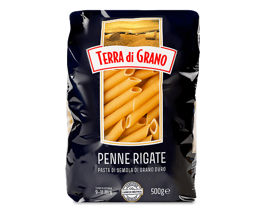 Вироби макаронні Terra di Grano «Пенне Рігате»