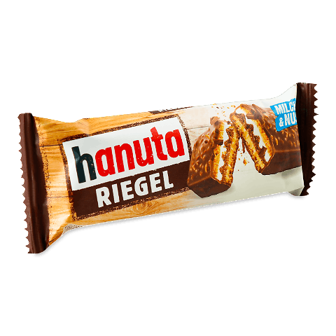 Вафлі Hanuta Riegel 34,5г – онлайн-супермаркет «Сільпо»