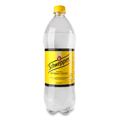 Напій Schweppes Тонік безалкогольний газований 0,85л – онлайн ...