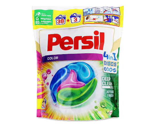 Диски для прання Persil Color