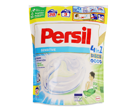 Диски для прання Persil Sensitive