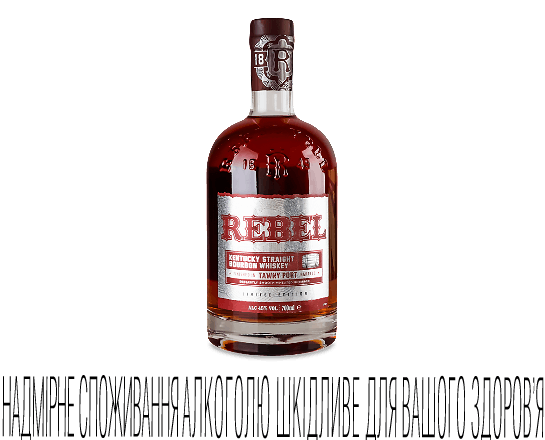 Віскі Rebel Bourbon Port Cask Finish Limit Edition