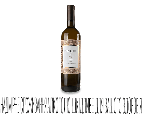 Вино Iveriuli Кісі біле напівсолодке