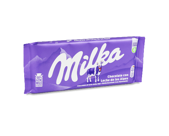 Шоколад молочний Milka