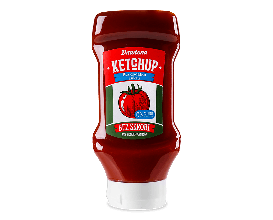Кетчуп Dawtona томатний без додавання цукру