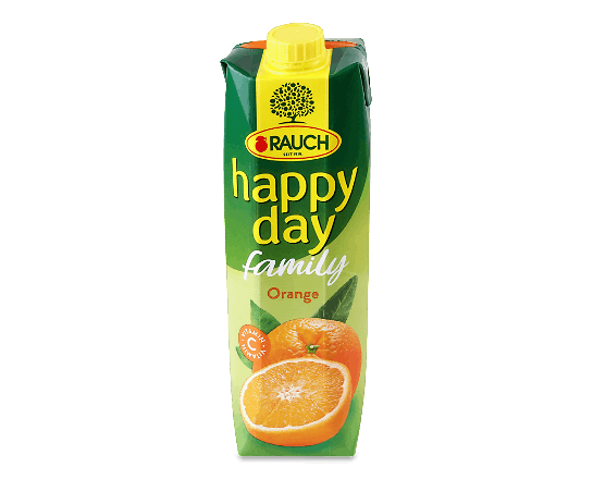 Сік Happy Day Family апельсин