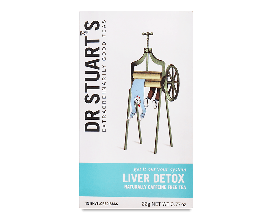 Суміш трав'яна Dr.Stuart's Liver Detox 15 пакетів