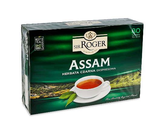 Чай чорний Sir Roger Assam