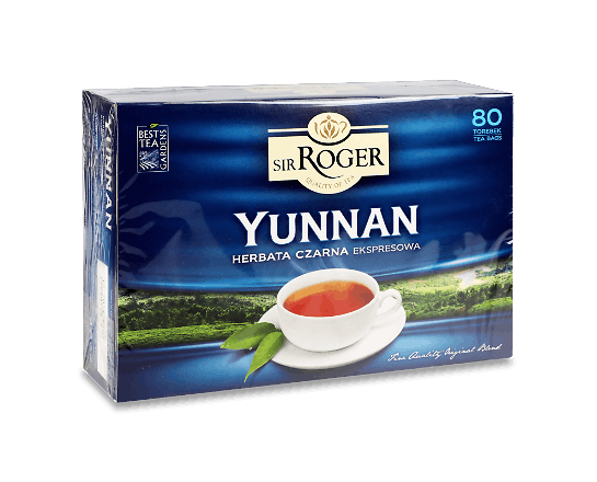 Чай чорний Sir Roger Yunnan