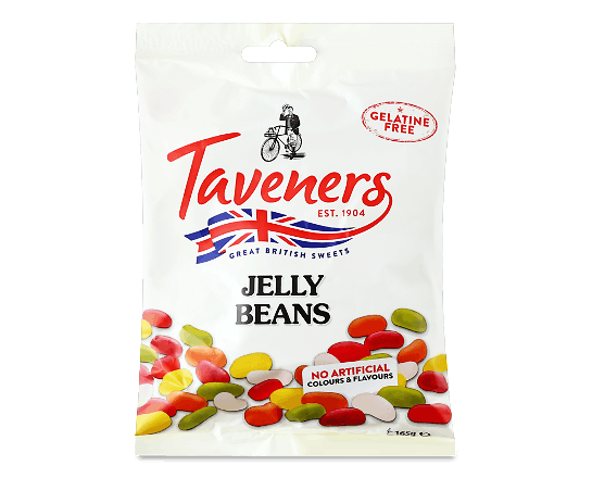 Цукерки Taveners Jelly Beans жувальні