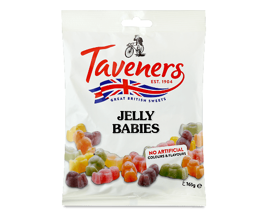 Цукерки Taveners Babies жувальні