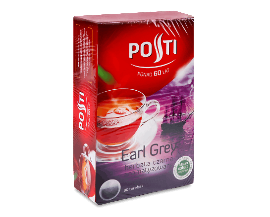 Чай чорний Posti Express «Ерл Грей» – Акції «Сільпо»