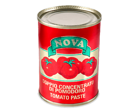 Паста томатна Nova 28%