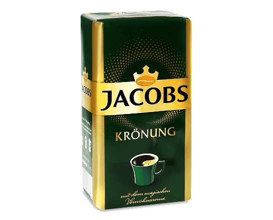 Кава мелена Jacobs Kronung
