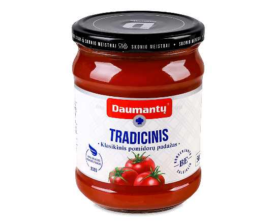 Соус томатний Daumantu «Традиційний» 25%