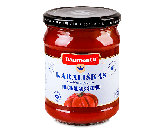 Соус томатний Daumantu «Королівський» оригінал 40%