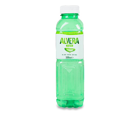 Напій Alvera Класік зі шматочками алоє 6%