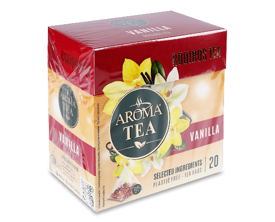 Чай Aroma Tea «Ройбуш» з ваніллю
