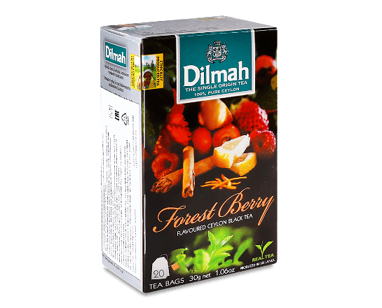 Чай чорний Dilmah Forest Berry