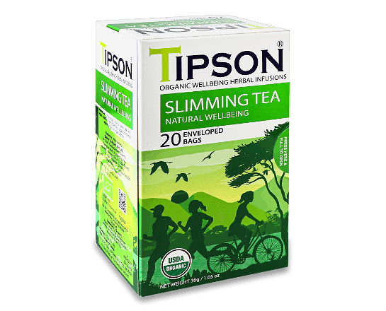 Суміш трав'яна Tipson Slimming Tea