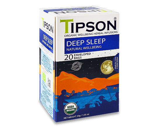 Суміш трав'яна Tipson Deep Sleep