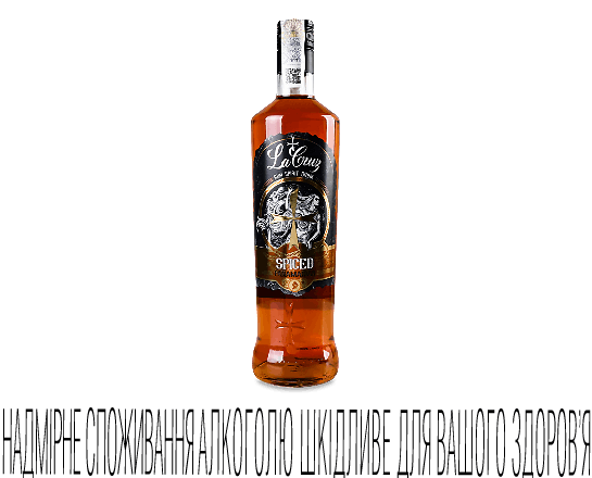 Напій на основі рому La Cruz Spiced