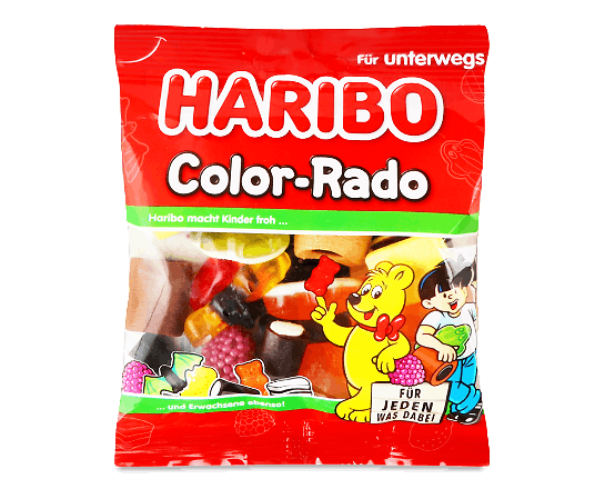 Цукерки Haribo Color-Rado