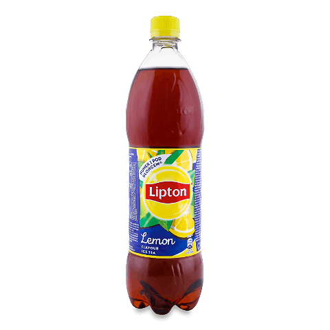 Чай холодний Lipton чорний «Лимон» 1л – онлайн-супермаркет «Сільпо»